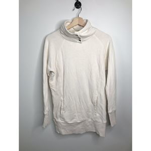 Alo Yoga Canyon Stand Up Collar Pullover Tunic